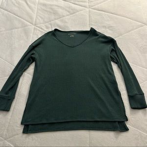 Green American Eagle Sweater